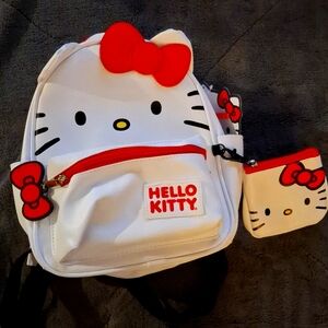 New with tags HK Backpack with Coin Purse